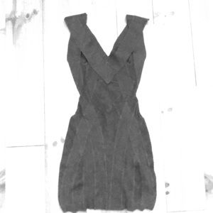 All saints knit sweater dress